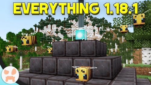 Minecraft 1.18.1 Official Download – Java Edition Thumbnail