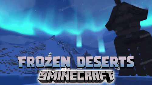 Minecraft But Deserts Freeze At Night Data Pack (1.20.2, 1.19.4) Thumbnail