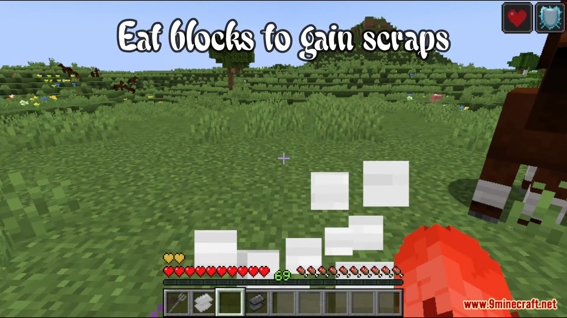 Minecraft But You Can Eat Blocks Data Pack (1.20.2, 1.19.4) 12