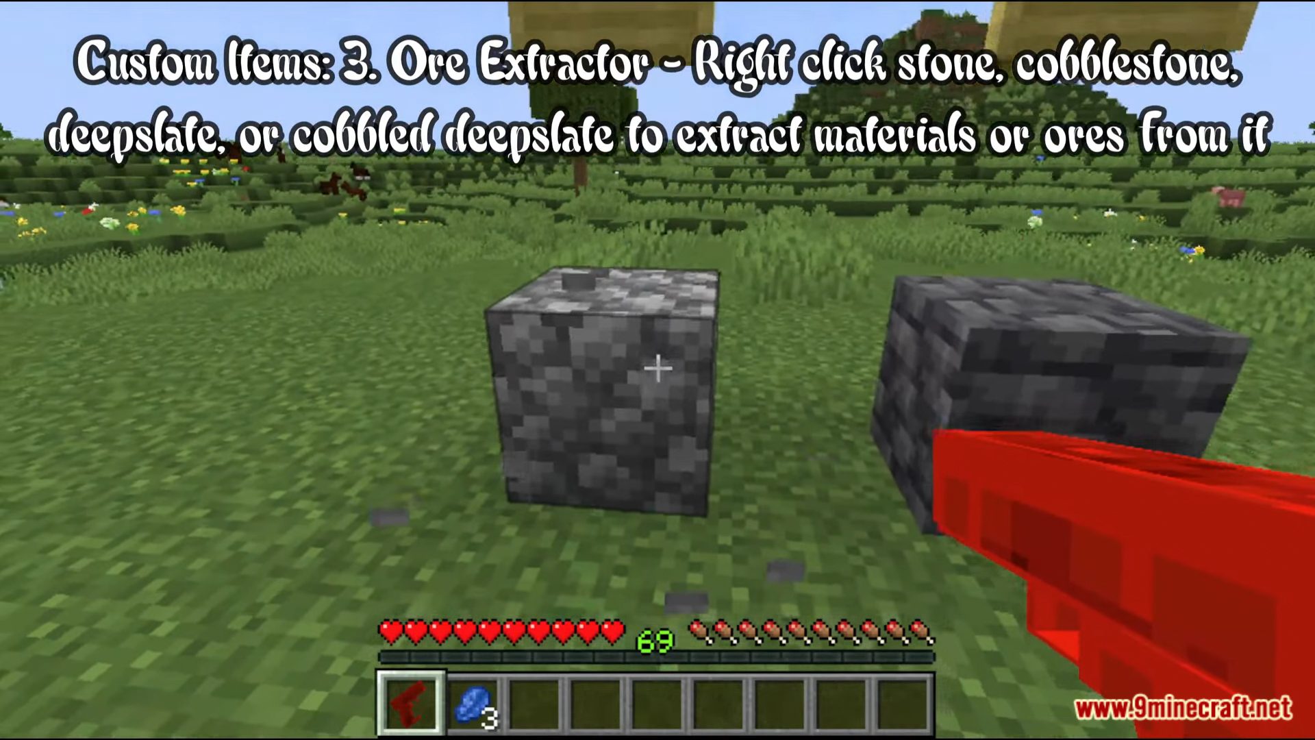 Minecraft But You Can Eat Blocks Data Pack (1.20.2, 1.19.4) 3