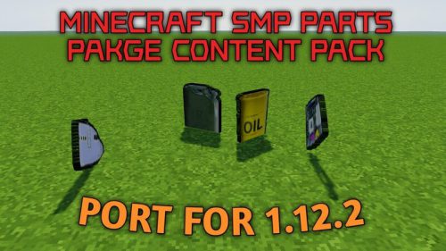 Minecraft-SMP Parts Content Pack (1.12.2, 1.7.10) – Library and Core Thumbnail