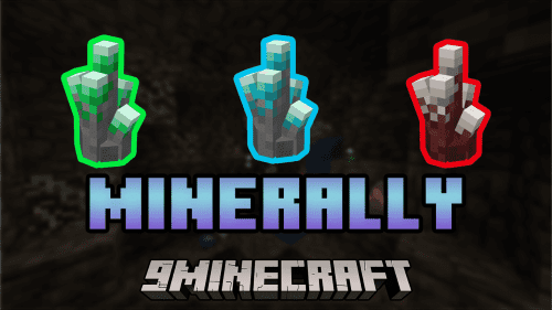 Minerally Mod (1.21.1, 1.20.1) – A New Era of Mining in Minecraft Thumbnail