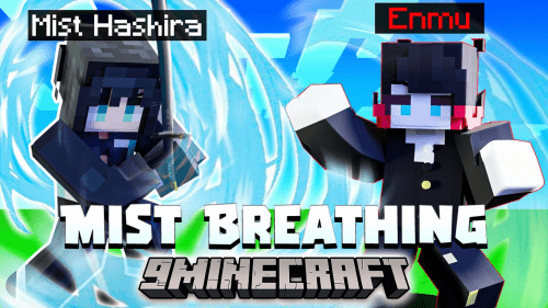 Mist Breathing Data Pack (1.20.2, 1.19.4) – Unleash Your Inner Demon Slayer! Thumbnail