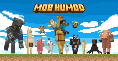 Mob Humod Resource Pack (1.20, 1.19) – MCPE/Bedrock Thumbnail