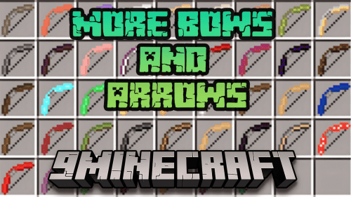 More Bows And Arrows Mod (1.21, 1.20.1) – Master the Art of Archery Thumbnail