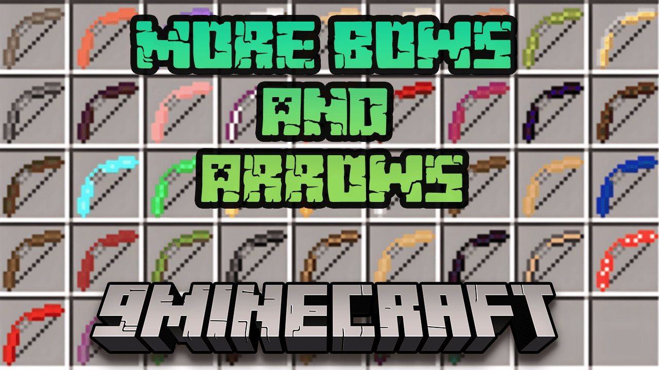 More Bows And Arrows Mod (1.20.2, 1.19.2) - Master the Art of Archery 1
