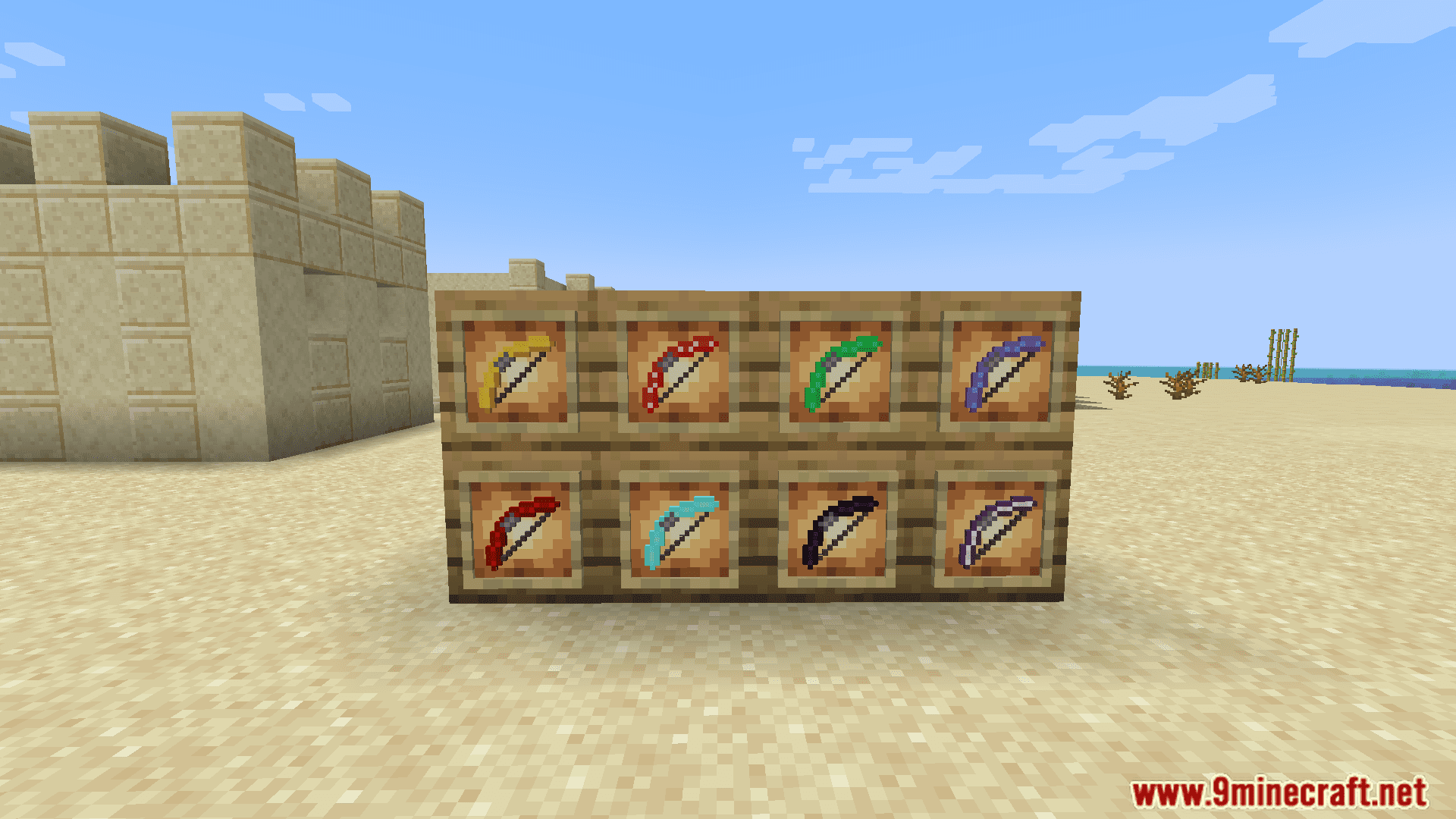 More Bows And Arrows Mod (1.20.2, 1.19.2) - Master the Art of Archery 3