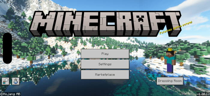 More Panoramas UI Pack (1.21, 1.20) - MCPE/Bedrock 12