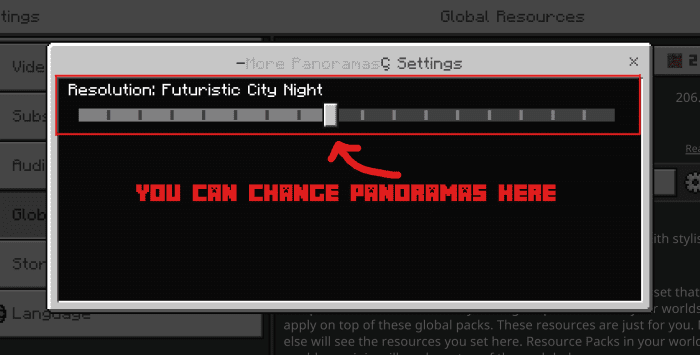 More Panoramas UI Pack (1.21, 1.20) - MCPE/Bedrock 49