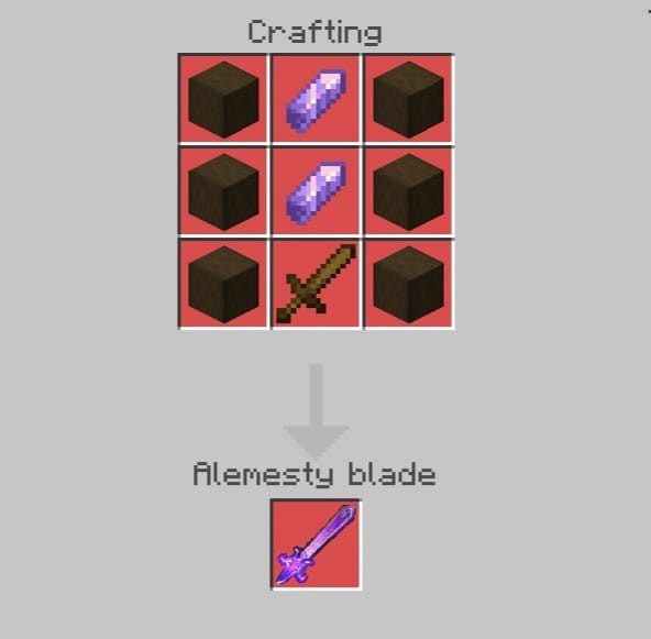 Mystical Swords Addon (1.20, 1.19) - MCPE/Bedrock Mod 12