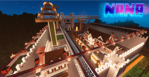 NANA Map (1.20, 1.19) – MCPE/Bedrock Thumbnail