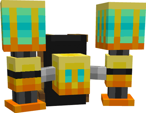 NOVA Flight Jetpacks Addon (1.20, 1.19) - MCPE/Bedrock Mod 22