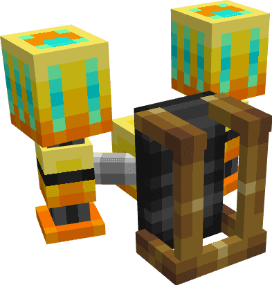 NOVA Flight Jetpacks Addon (1.20, 1.19) - MCPE/Bedrock Mod 23