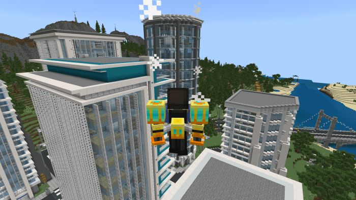 NOVA Flight Jetpacks Addon (1.20, 1.19) - MCPE/Bedrock Mod 30