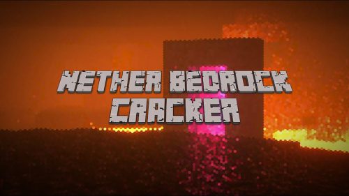Nether Bedrock Cracker (1.21, 1.20.1) – Cracks Nether Seeds from Bedrock Thumbnail