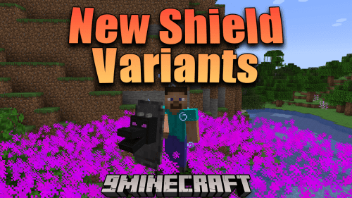 New Shield Variants Mod (1.21.1, 1.20.1) – A New Era of Defense in Minecraft Thumbnail