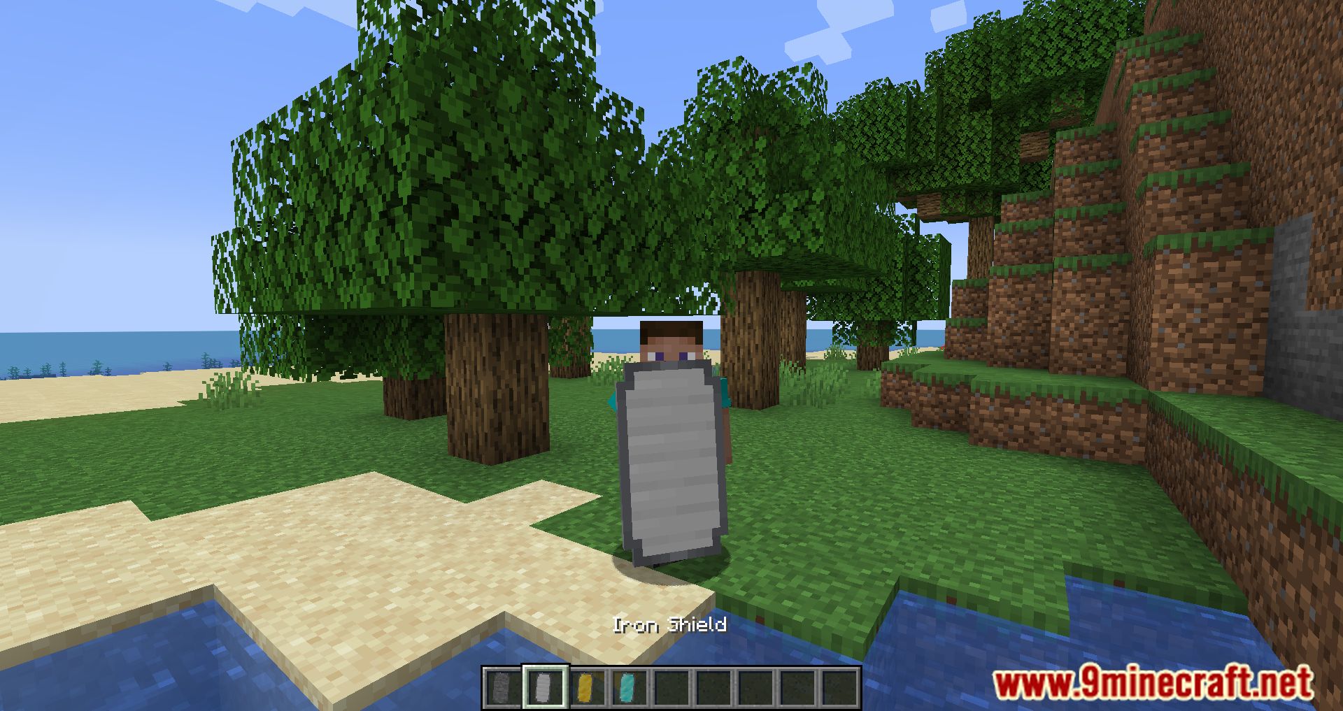 New Shield Variants Mod (1.20.4, 1.20.1) - A New Era of Defense in Minecraft 5