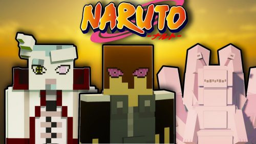 Noon’s Naruto Mod (1.18.2, 1.16.5) – One of the Most Naruto Mod Thumbnail