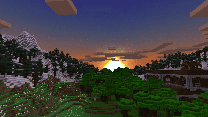 OG Graphic Pack Shader 2.0 (1.20, 1.19) - Support Render Dragon 6