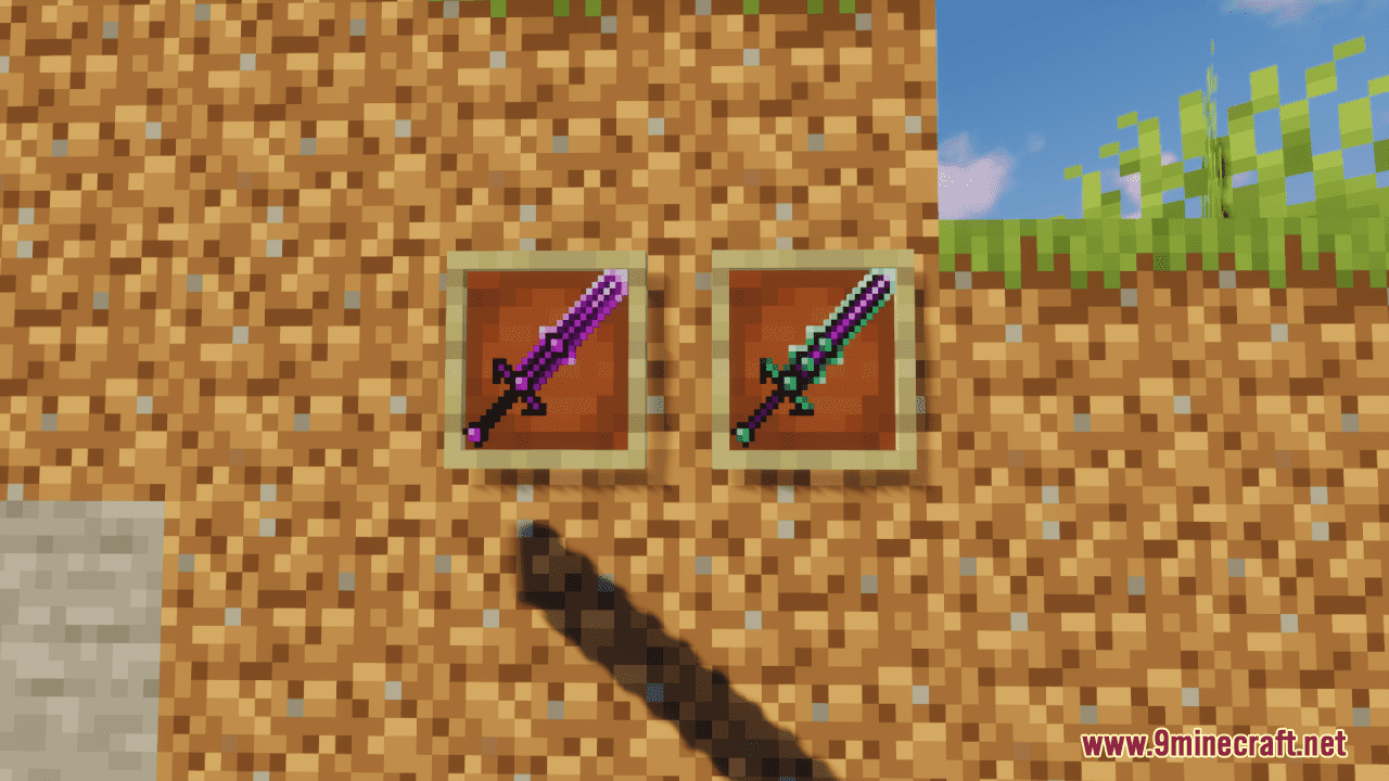 Obsidian Claymore and The Starless Night Resource Pack (1.20.6, 1.20.1) - Texture Pack 6