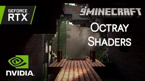 Octray Shaders (1.21.1, 1.20.1) – One of the Most Ray Tracing Shaderpack Thumbnail