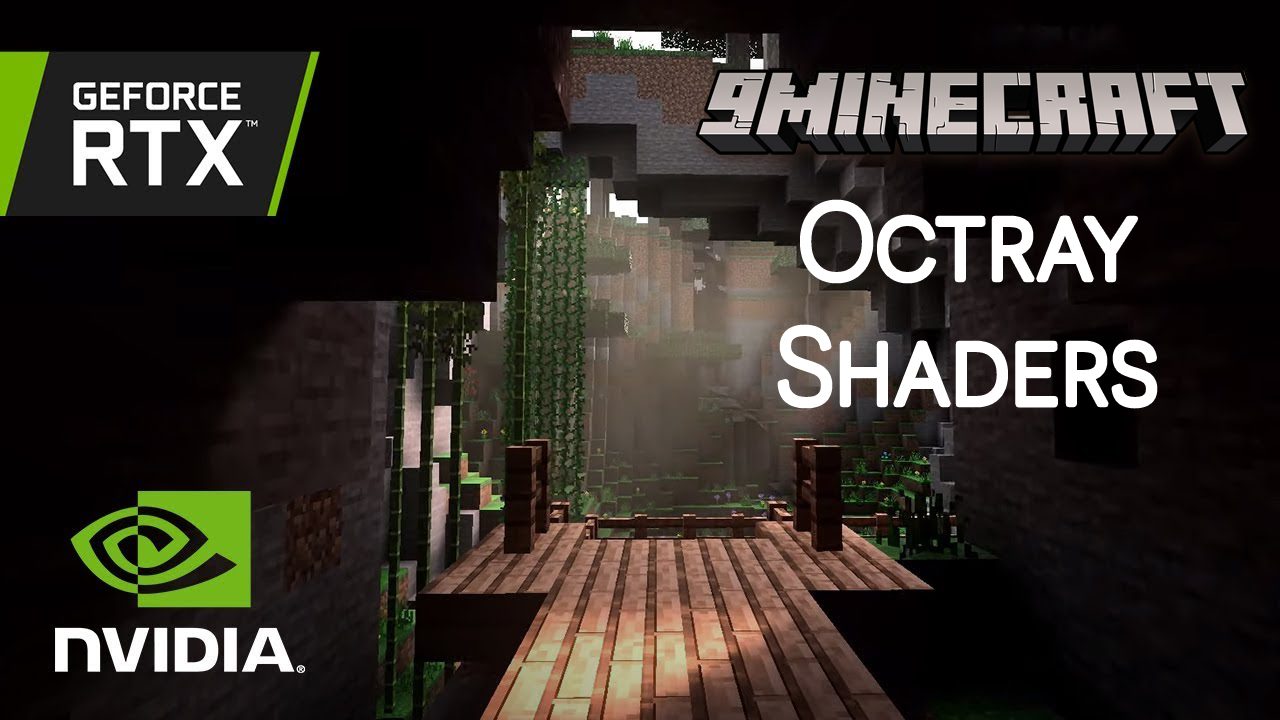 Octray Shaders (1.20.4, 1.19.4) - One of the Most Ray Tracing Shaderpack 1