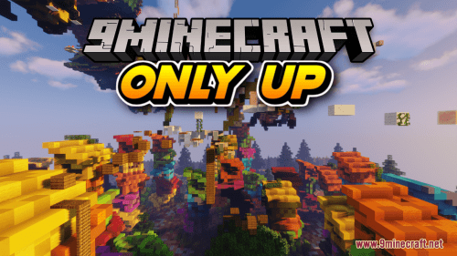 Only Up Map (1.21.1, 1.20.1) – Only Way Is Up Thumbnail