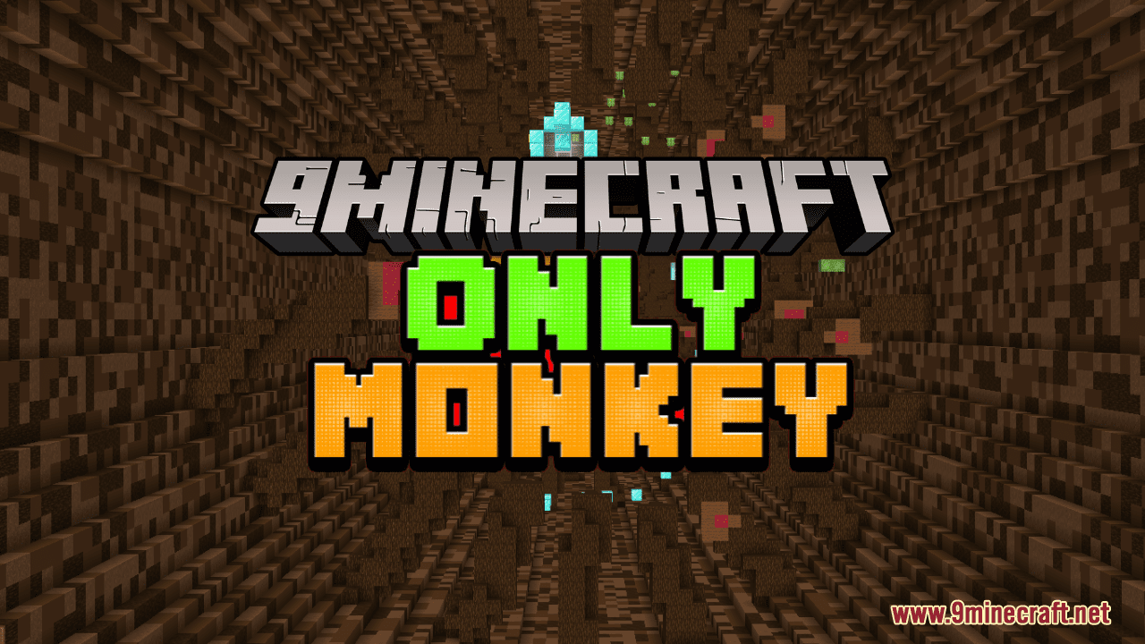 OnlyMonkey Map (1.21.1, 1.20.1) - A Jungle-Themed Parkour 1