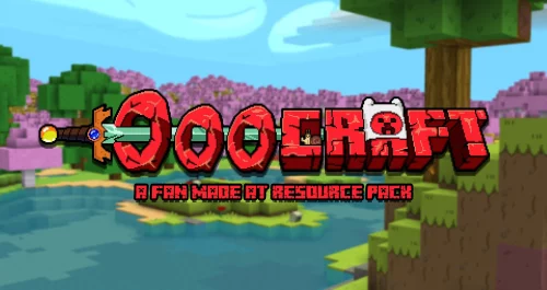 Ooocraft Resource Pack (1.20, 1.19) – A Fan-made Adventure Time Pack Thumbnail