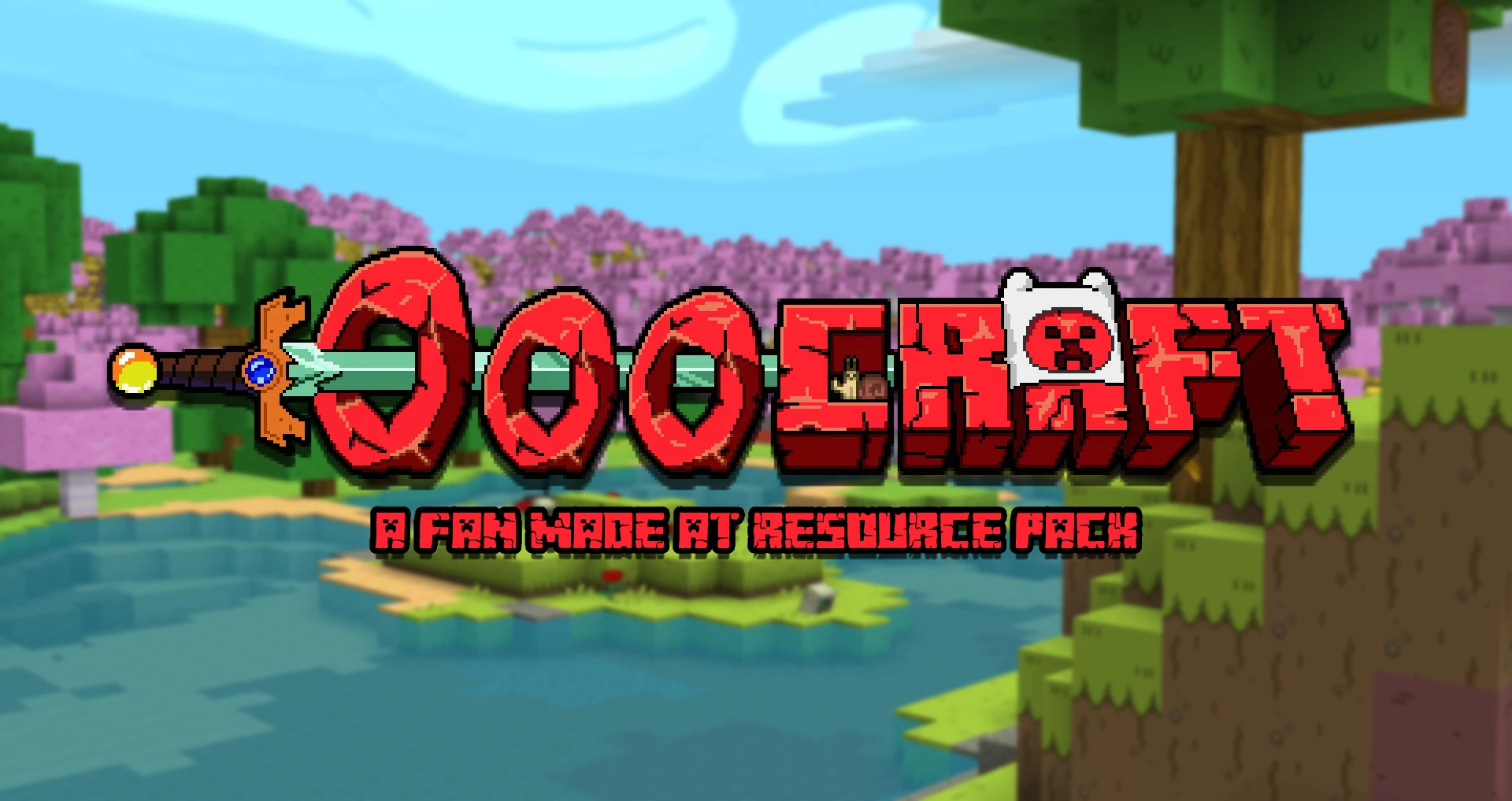 Ooocraft Resource Pack (1.20, 1.19) - A Fan-made Adventure Time Pack 1