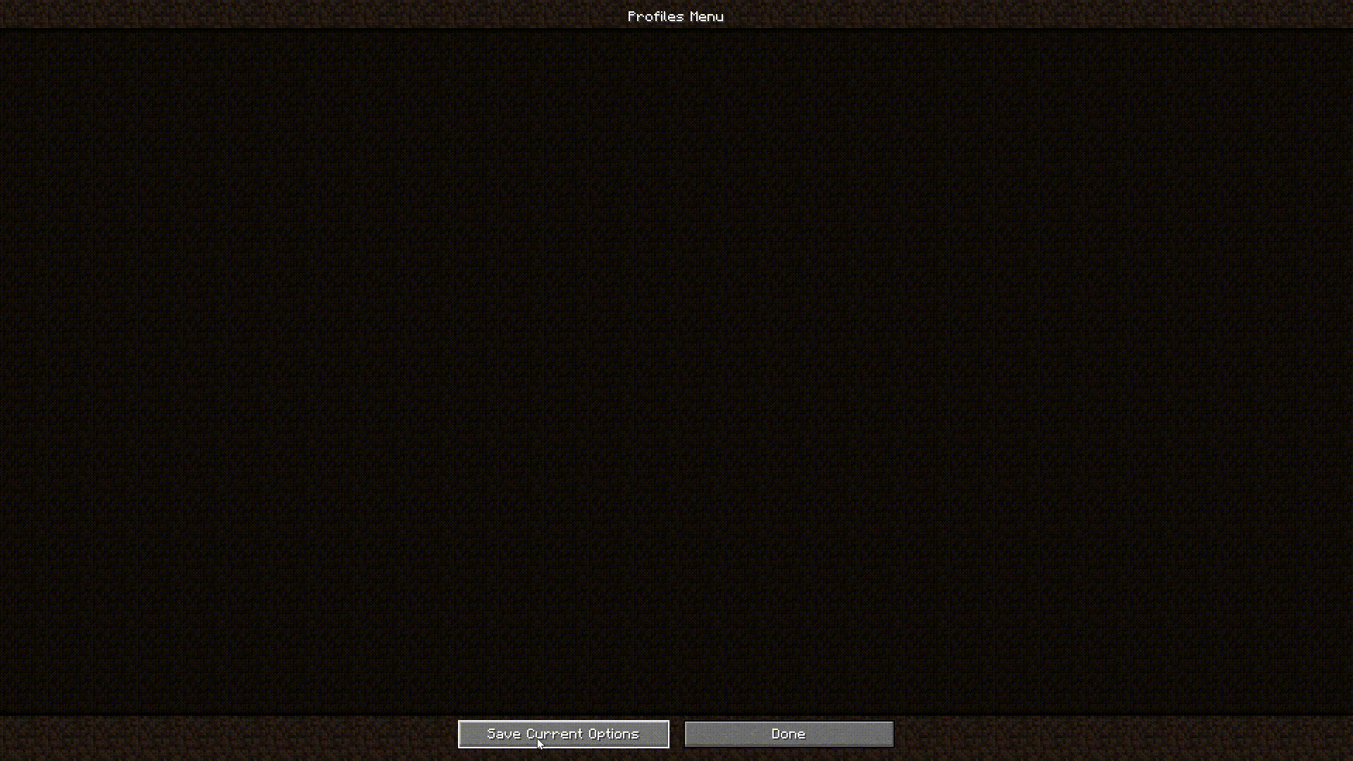 Options Profiles Mod (1.21.1, 1.20.1) - Load and Save Your Options from In-game 3