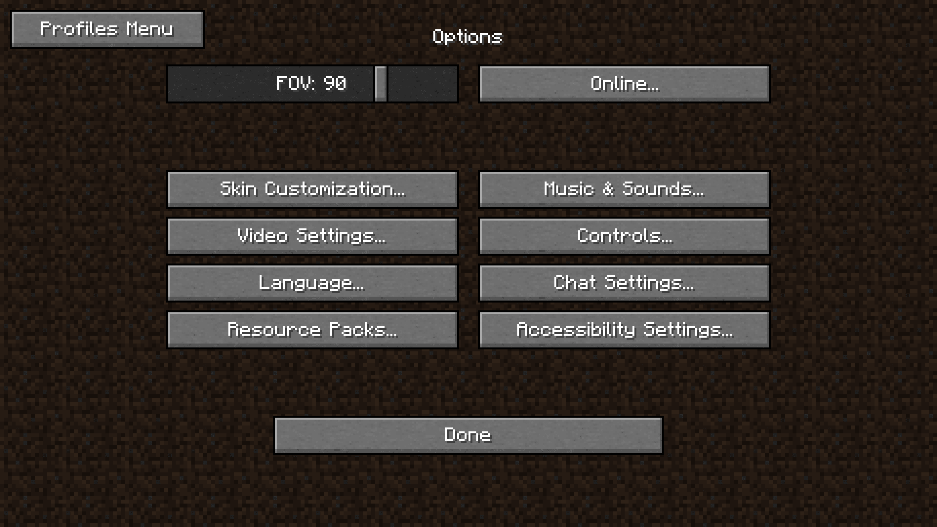 Options Profiles Mod (1.21.1, 1.20.1) - Load and Save Your Options from In-game 5