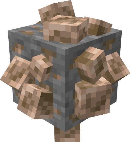 Ore Clusters Addon (1.20) - MCPE/Bedrock Mod 13