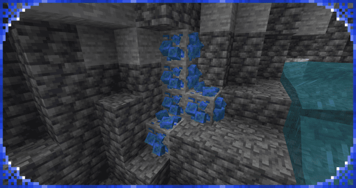 Ore Clusters Addon (1.20) - MCPE/Bedrock Mod 9