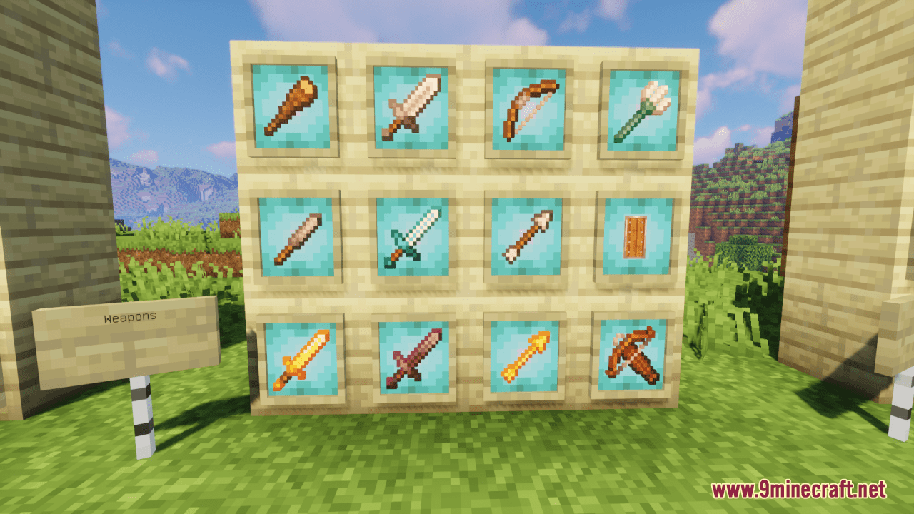 Overload Resource Pack (1.20.6, 1.20.1) - Texture Pack 10