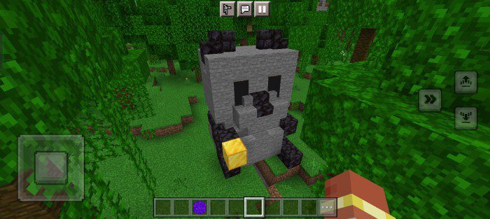 Panda Structures Addon (1.20, 1.19) - MCPE/Bedrock Mod 16