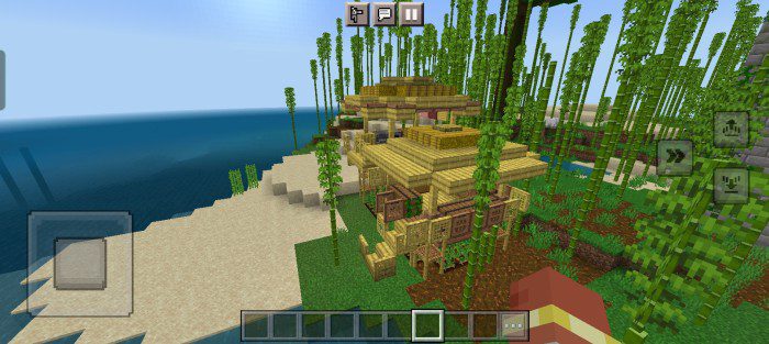 Panda Structures Addon (1.20, 1.19) - MCPE/Bedrock Mod 5