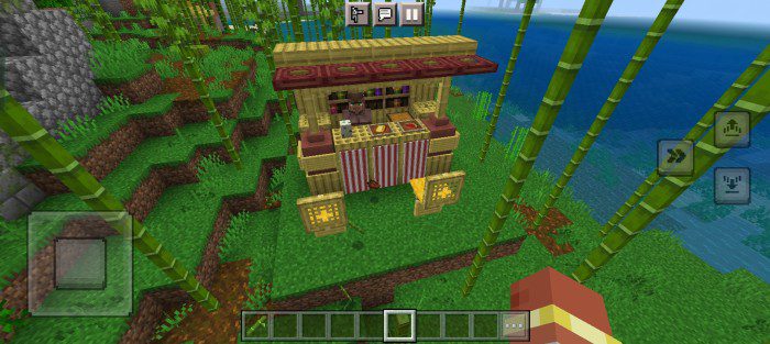 Panda Structures Addon (1.20, 1.19) - MCPE/Bedrock Mod 6