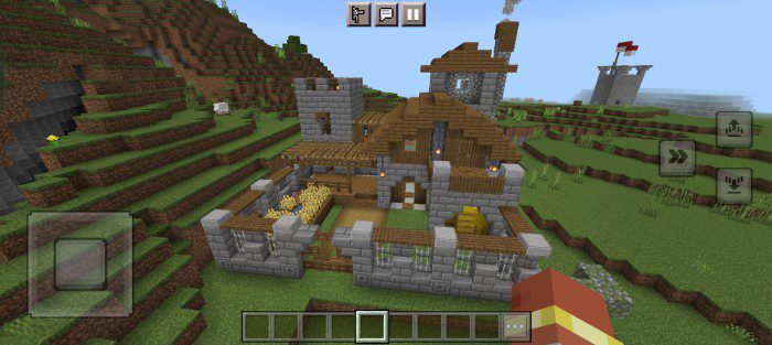 Panda Structures Addon (1.20, 1.19) - MCPE/Bedrock Mod 9