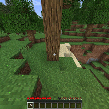 Panda's Falling Tree's Mod (1.21, 1.20.1) - Physical Falling Trees 2