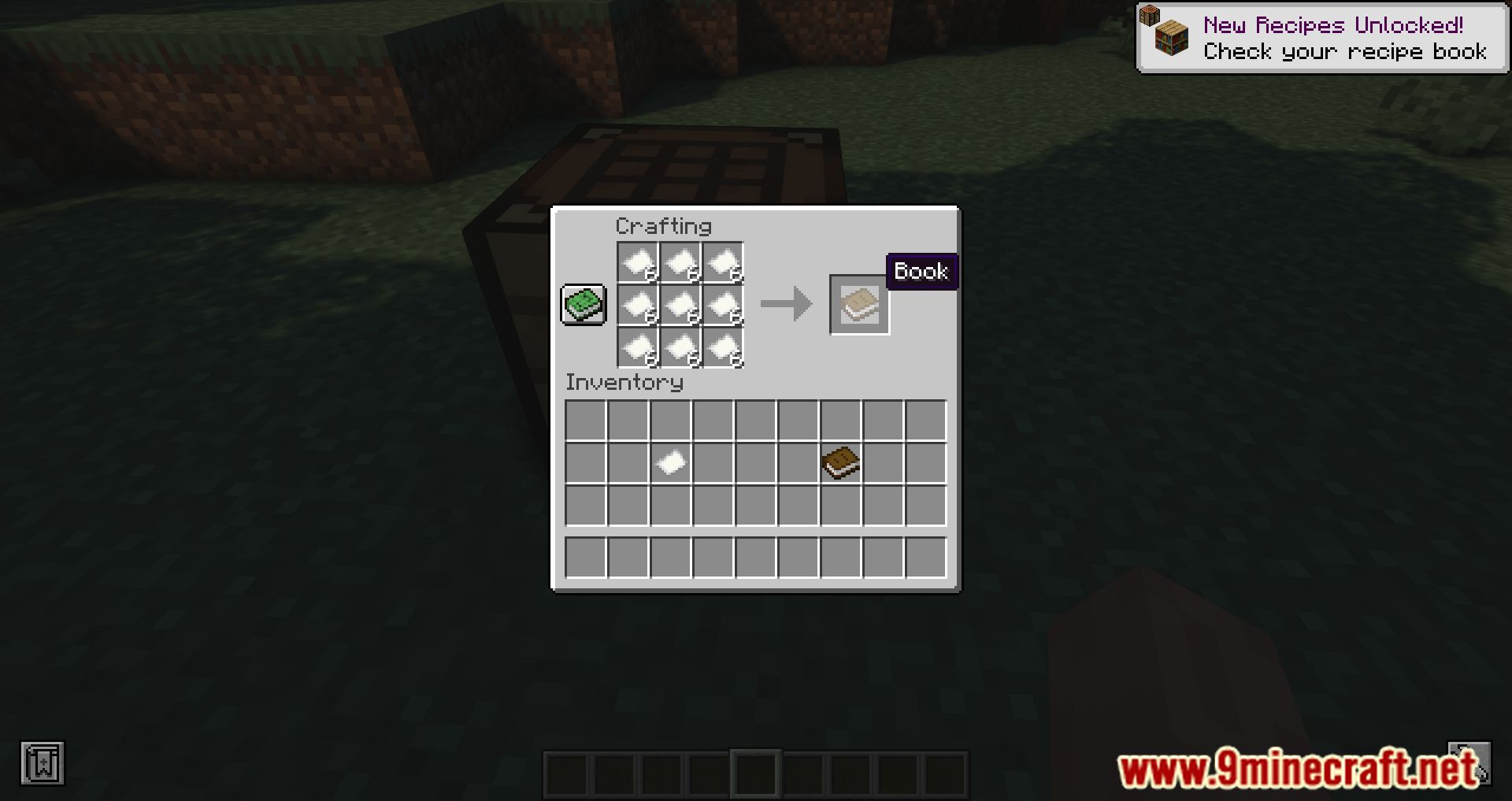 Paper Books Mod (1.20.4, 1.19.4) - Simplify Your Minecraft Experience 6