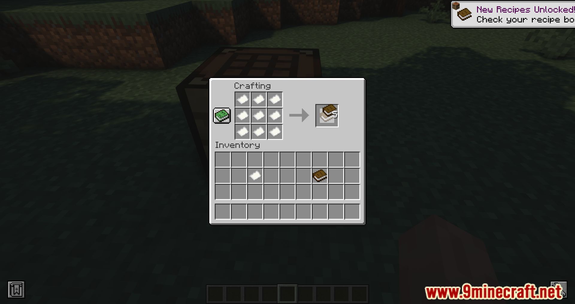 Paper Books Mod (1.20.4, 1.19.4) - Simplify Your Minecraft Experience 7
