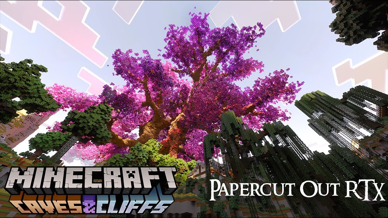 Paper Cut-Out RTX Resource Pack (1.20, 1.19) - MCPE/Bedrock 1