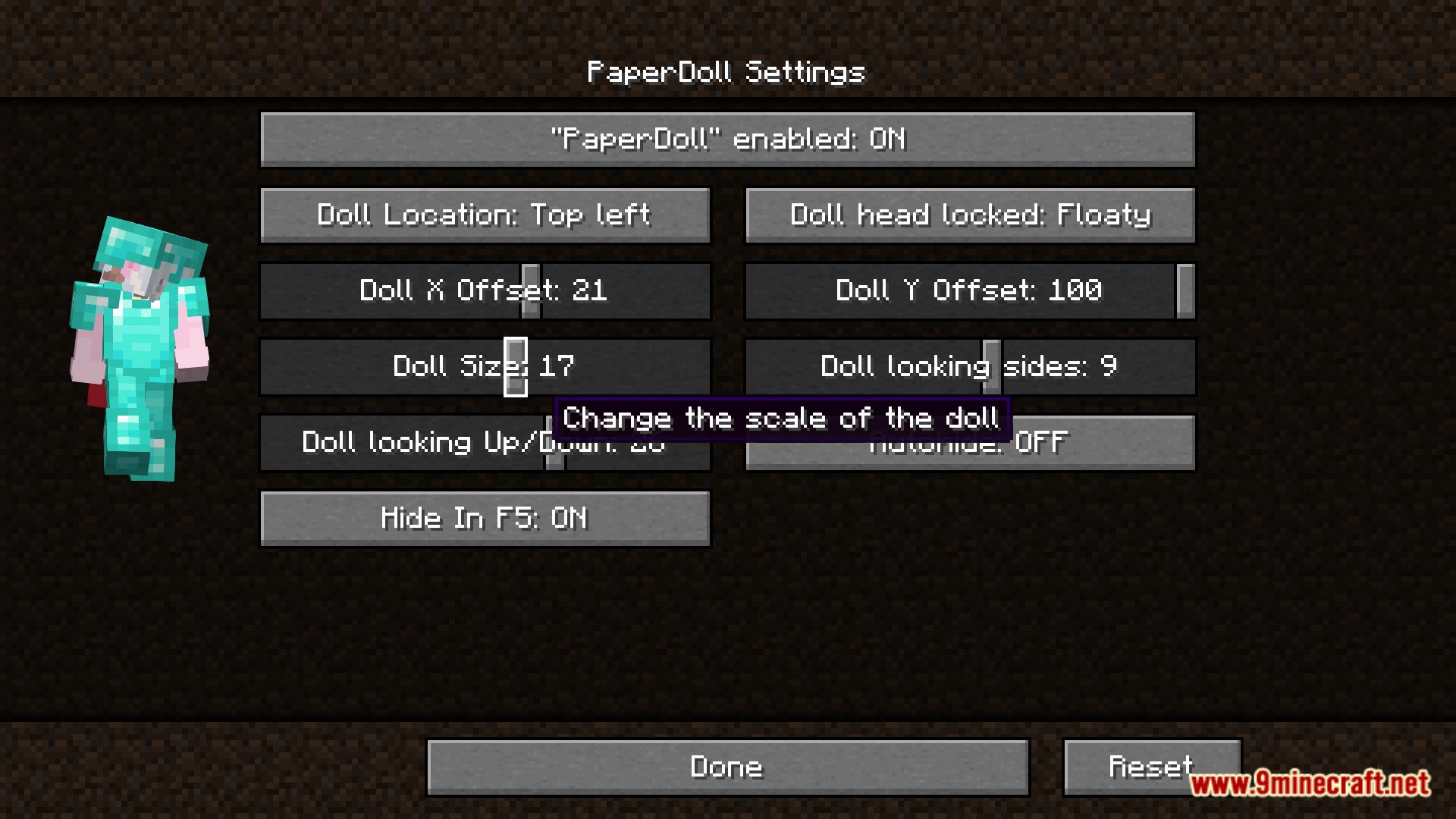 PaperDoll Mod (1.20.4, 1.19.4) - Enhance Your Minecraft Experience 10