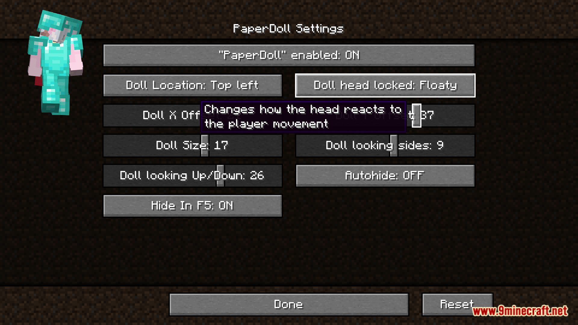 PaperDoll Mod (1.20.4, 1.19.4) - Enhance Your Minecraft Experience 11