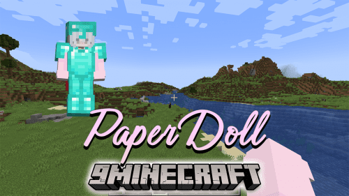 PaperDoll Mod (1.21.1, 1.20.1) – Enhance Your Minecraft Experience Thumbnail