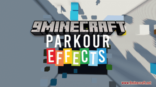Parkour Effects Map (1.21.1, 1.20.1) – A Magical Minecraft Experience Thumbnail