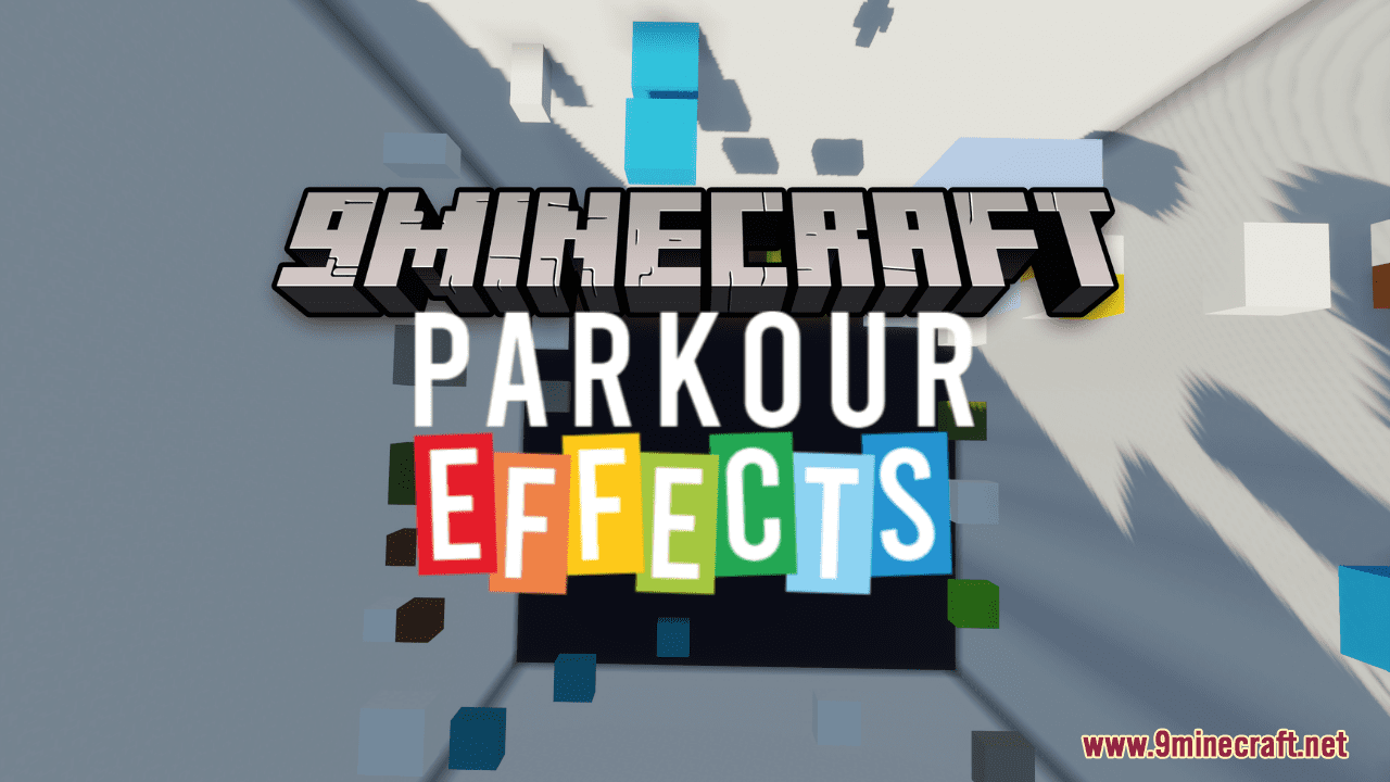 Parkour Effects Map (1.21.1, 1.20.1) - A Magical Minecraft Experience 1