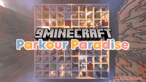 Parkour Paradise MINI Map (1.21.1, 1.20.1) – A Mini Paradise Thumbnail