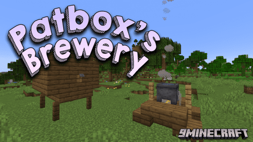 Patbox’s Brewery Mod (1.20.4, 1.19.4) – Turning Minecraft Into A Craft Beer Festival Thumbnail